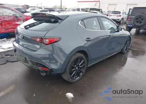 2024 Mazda Mazda3 Hatchback 2.5 Turbo Premium Plus из США, поврежденный, VIN JM1BPBNY5R1718293